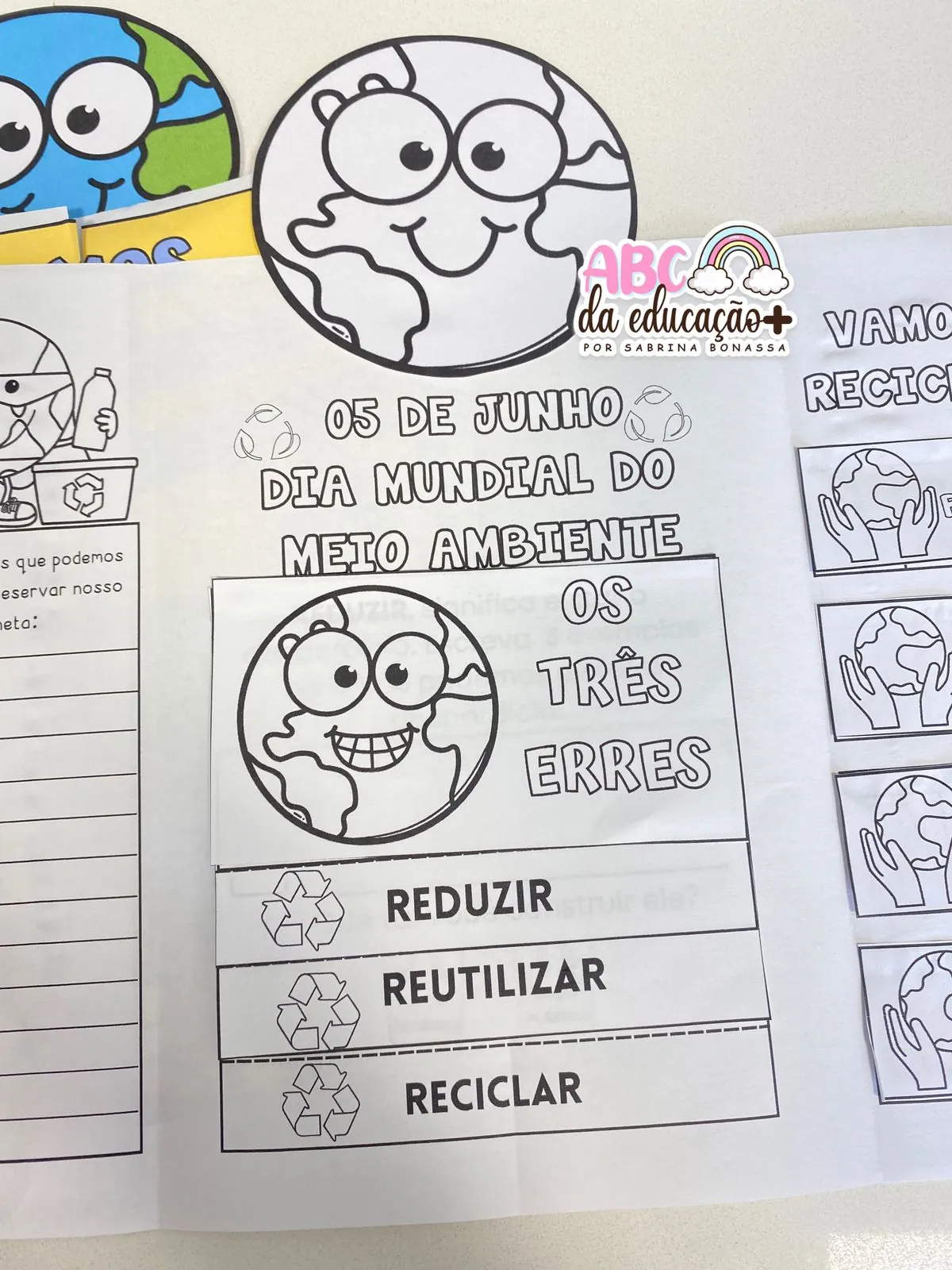 Lapbook “Meio ambiente” - Imagem 2