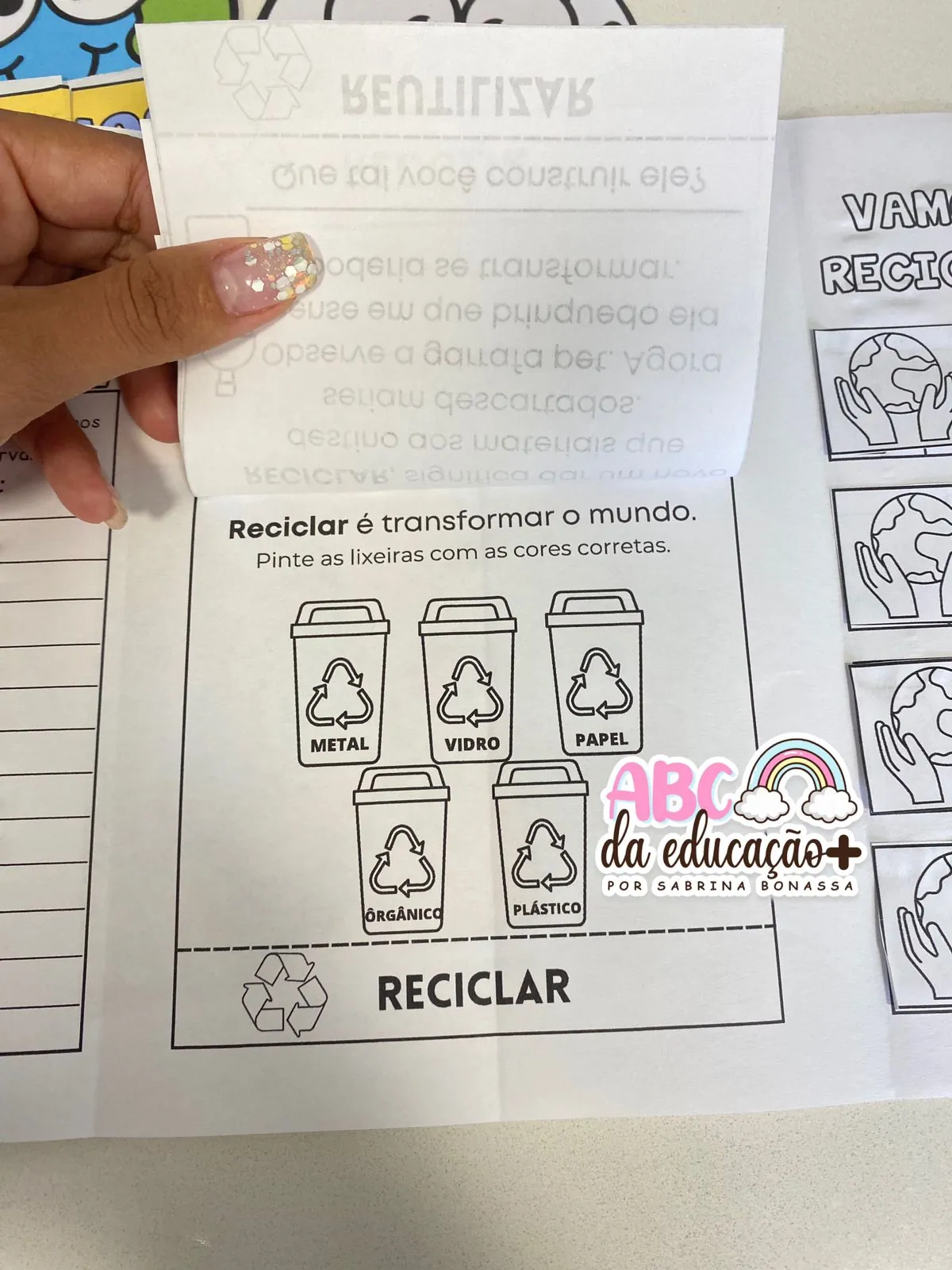 Lapbook “Meio ambiente” - Imagem 4