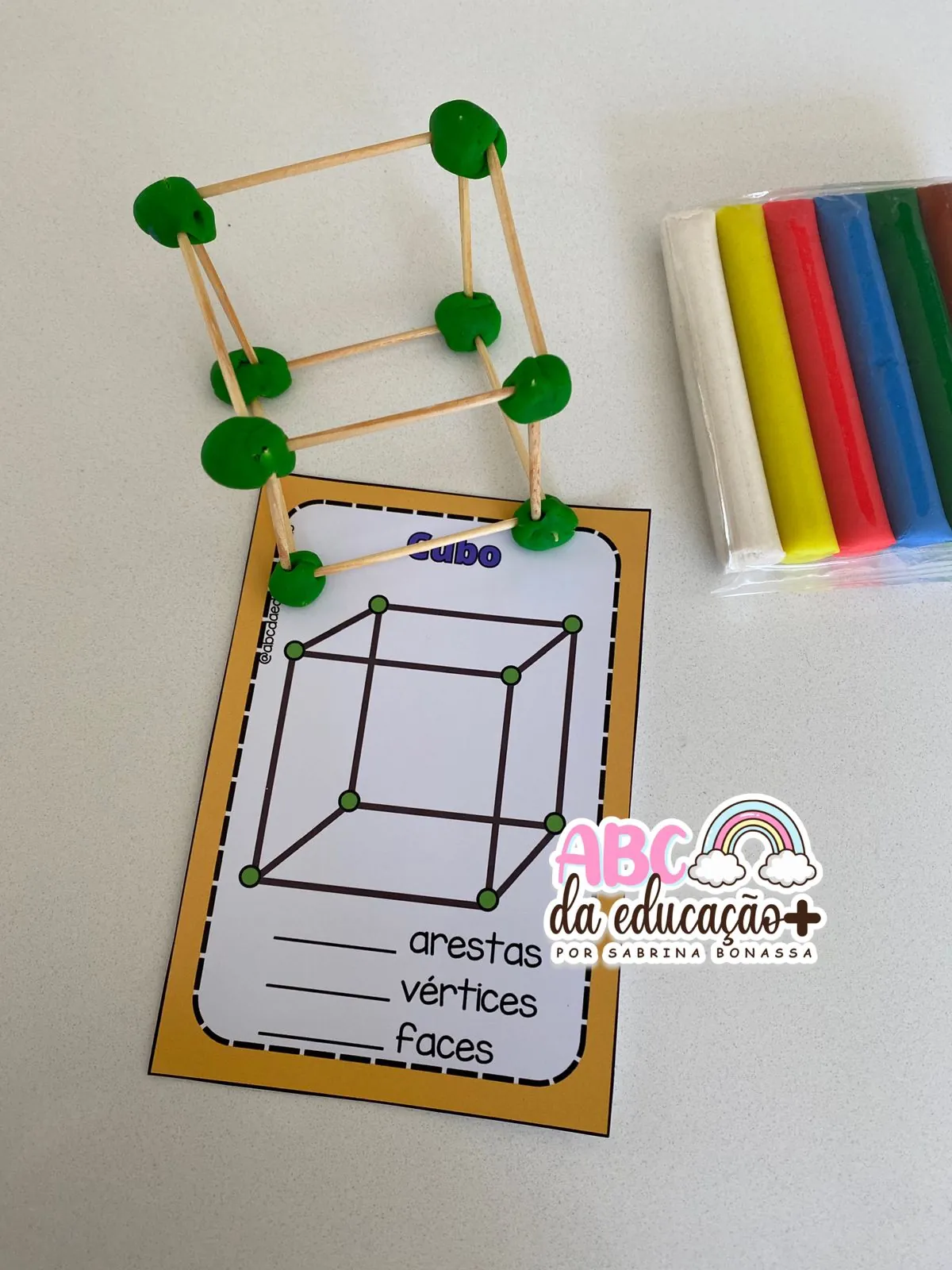 Construindo Formas- Vértices, arestas e faces - Imagem 2