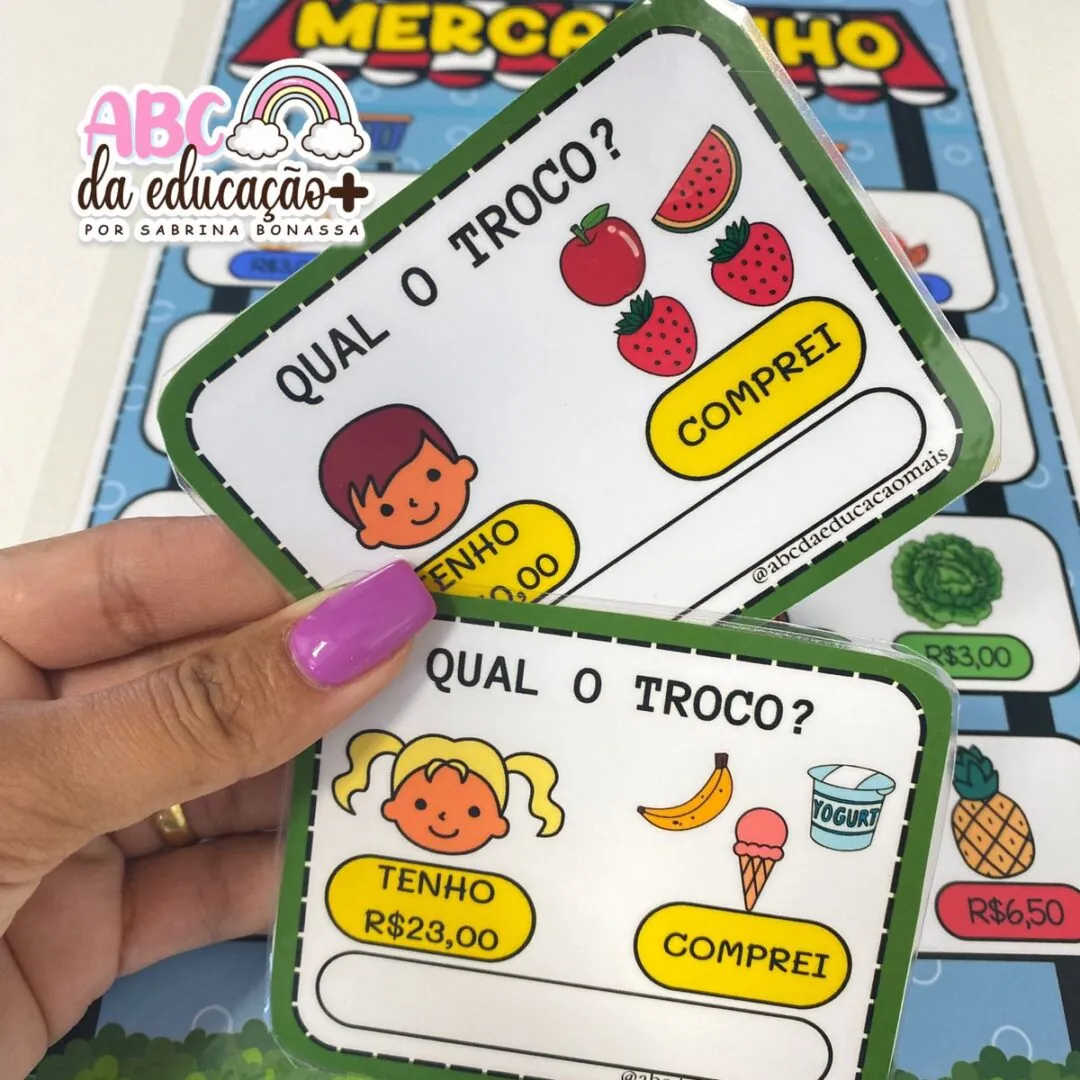Mercadinho- Sistema Monetário