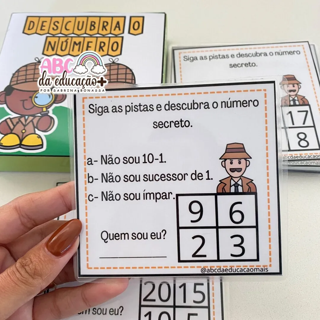 Descubra o Número