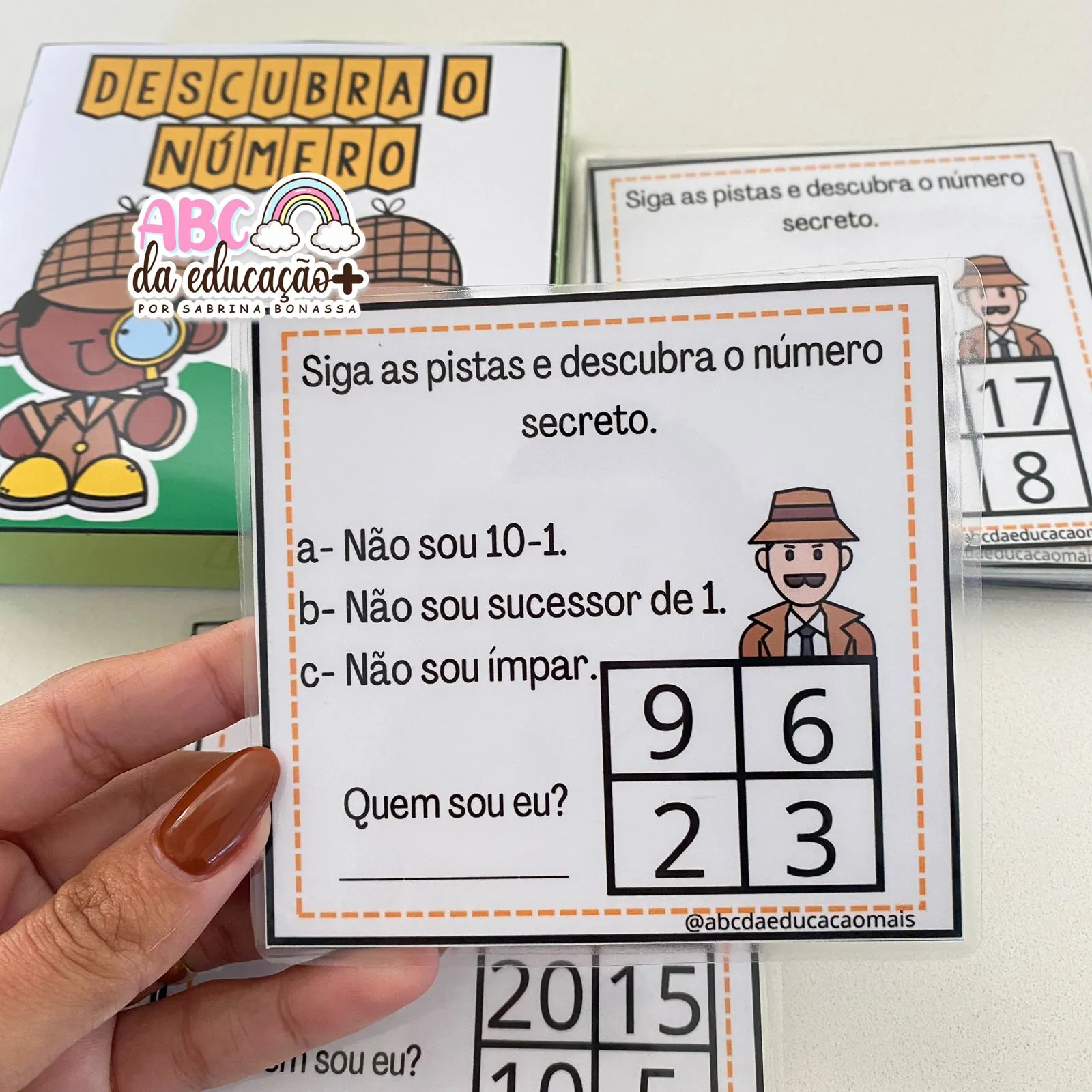 Descubra o Número