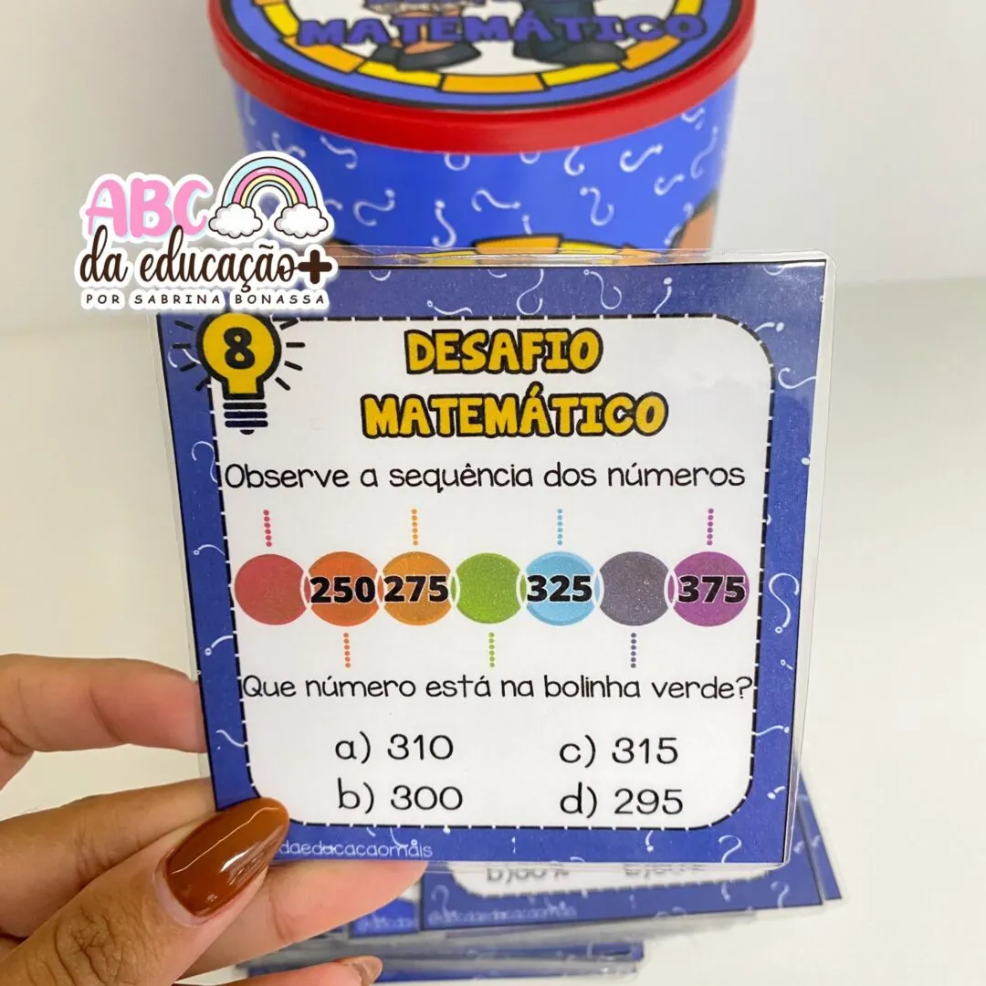Desafio Matemático- QUESTÕES DO SAEB - Image 2