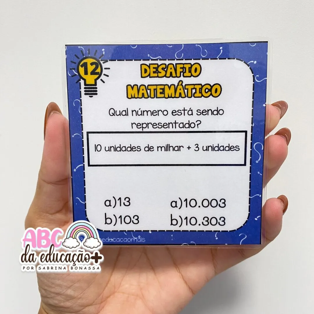 Desafio Matemático- QUESTÕES DO SAEB - Image 4