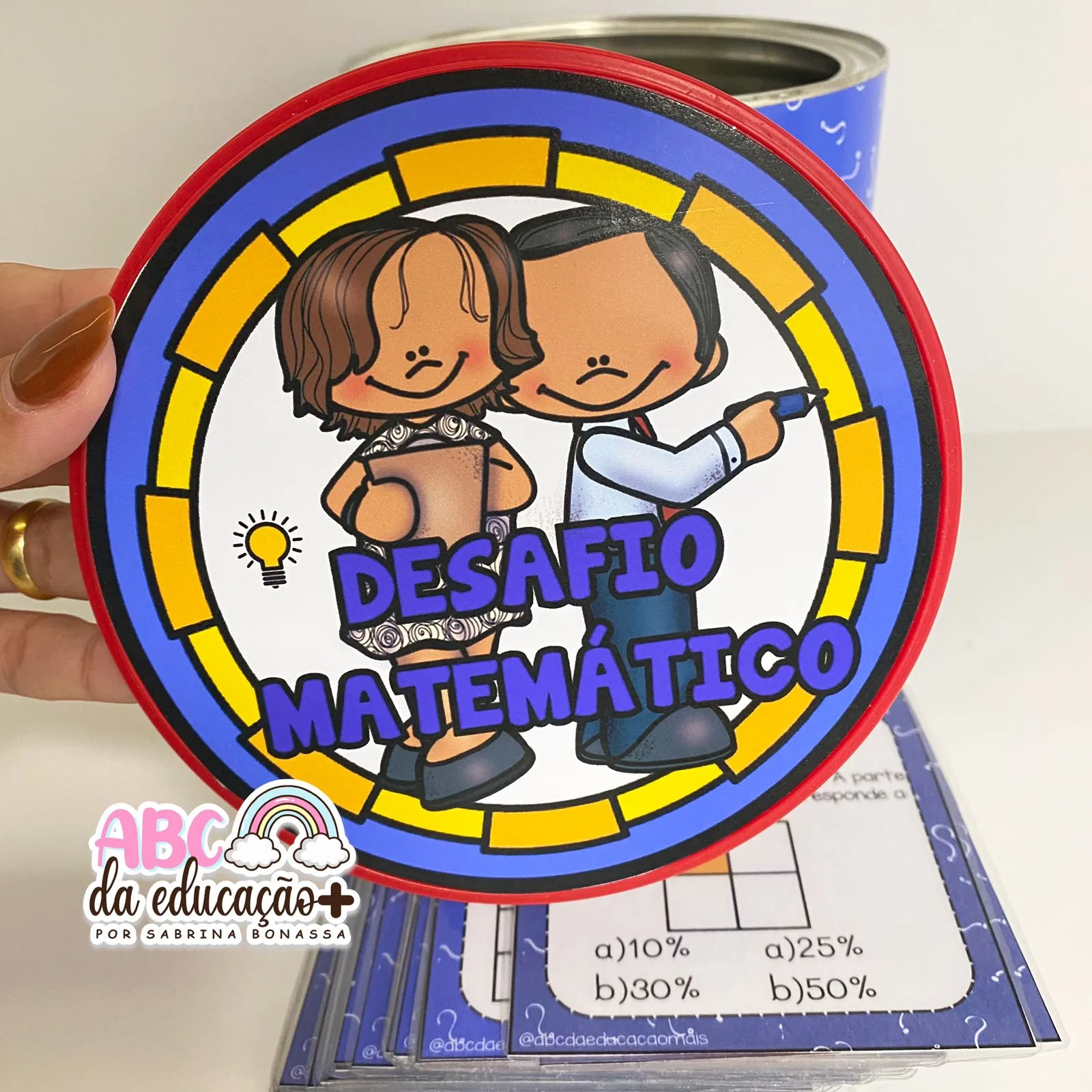 Desafio Matemático- QUESTÕES DO SAEB - Imagem 5