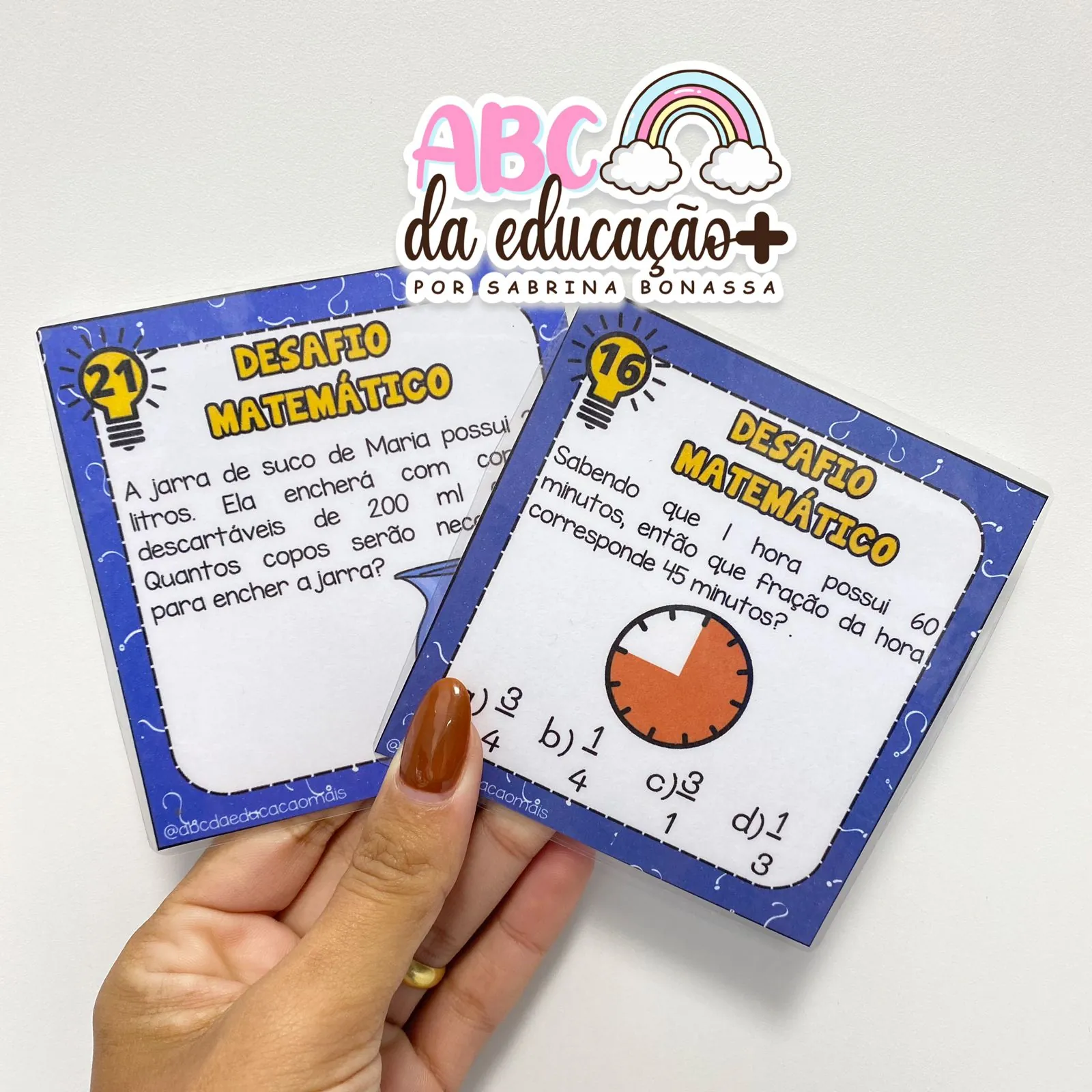 Desafio Matemático- QUESTÕES DO SAEB