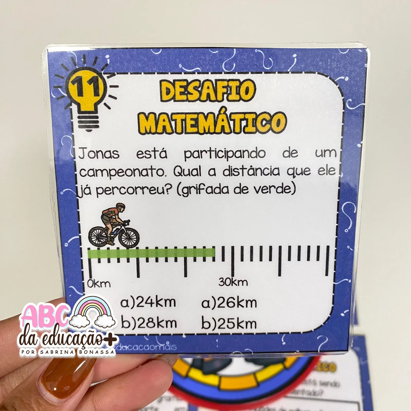 Desafio Matemático- QUESTÕES DO SAEB - Imagem 7
