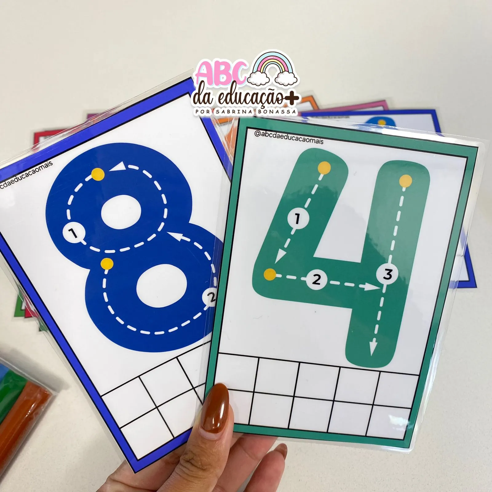 Números Traçados - Imagem 2