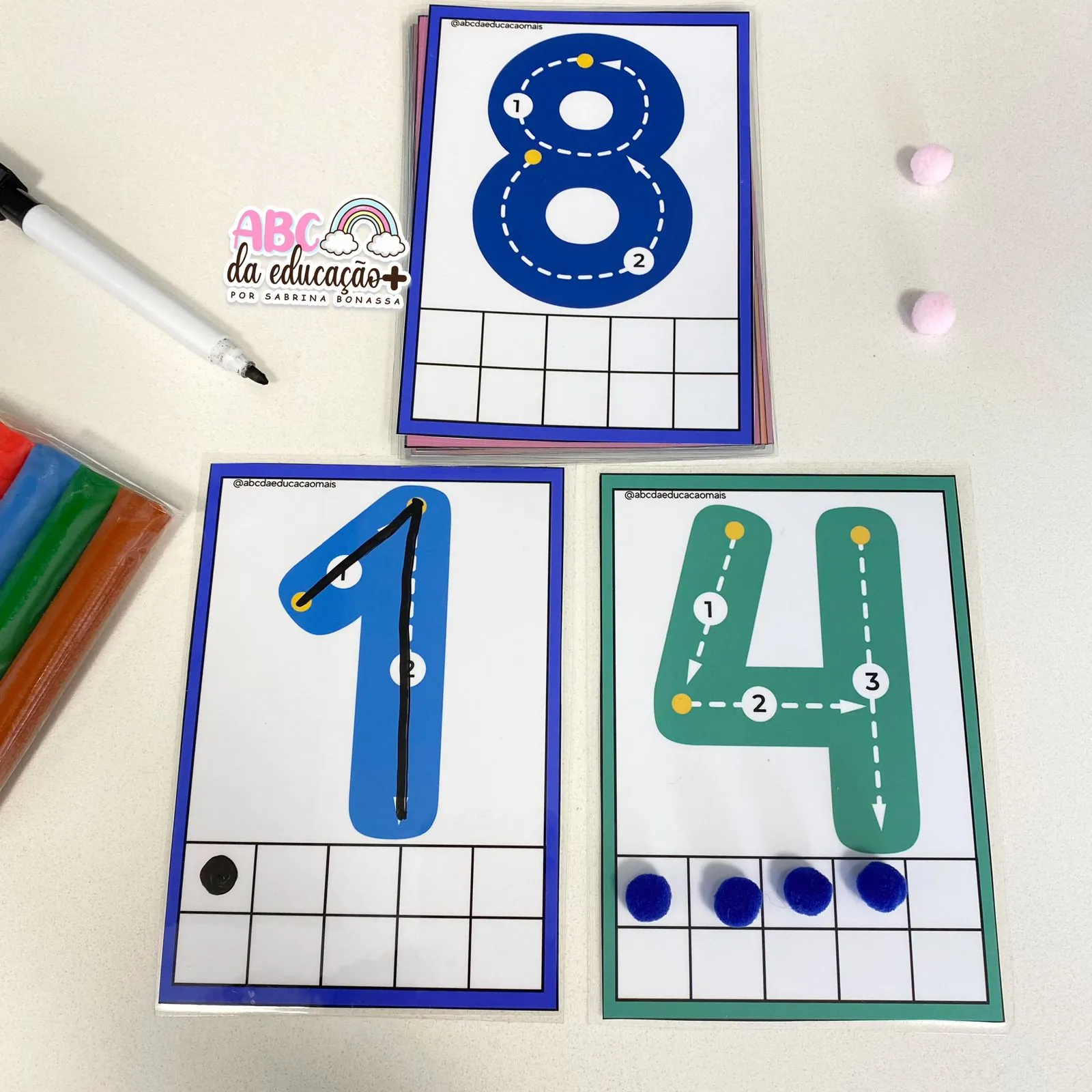 Números Traçados - Imagem 3