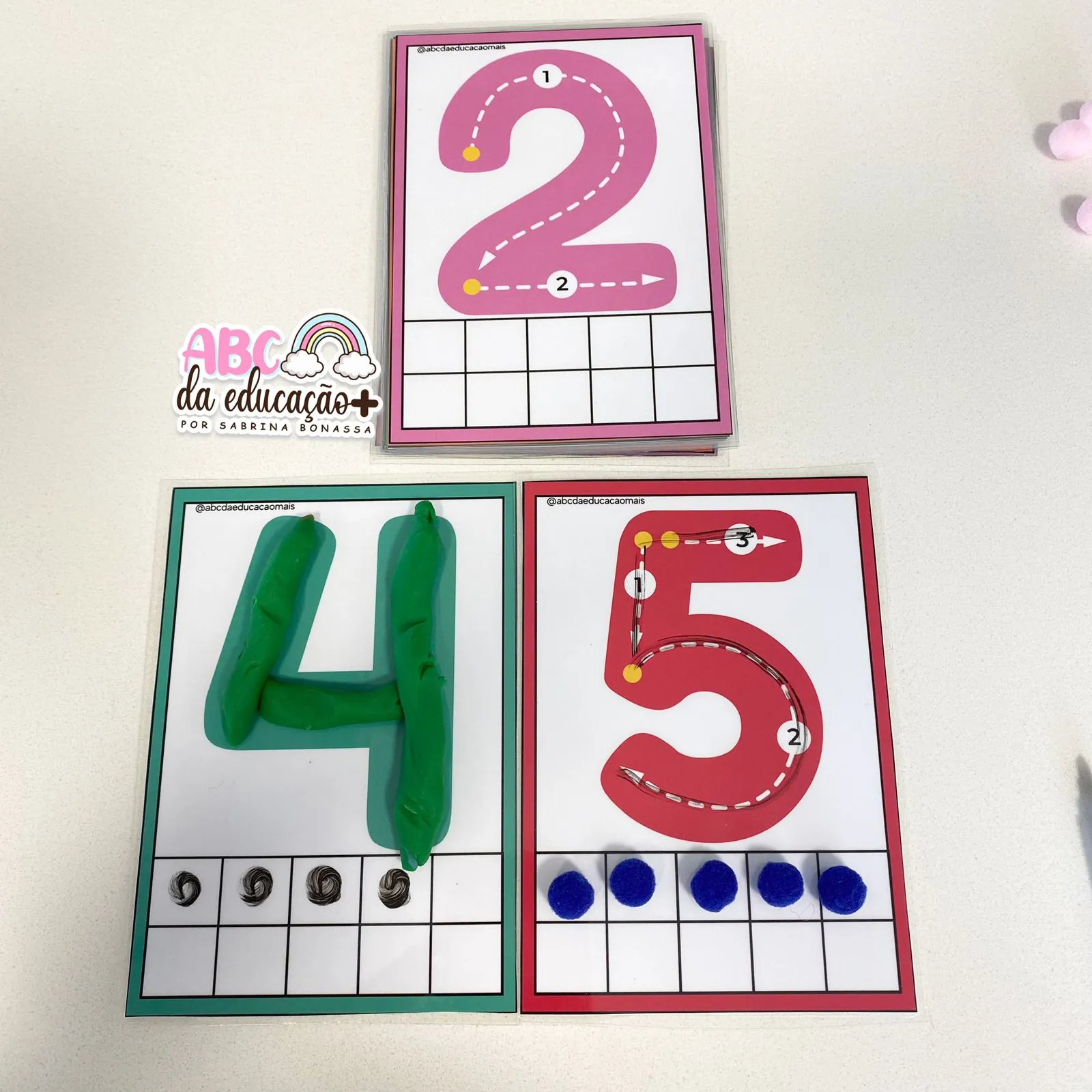 Números Traçados - Imagem 5