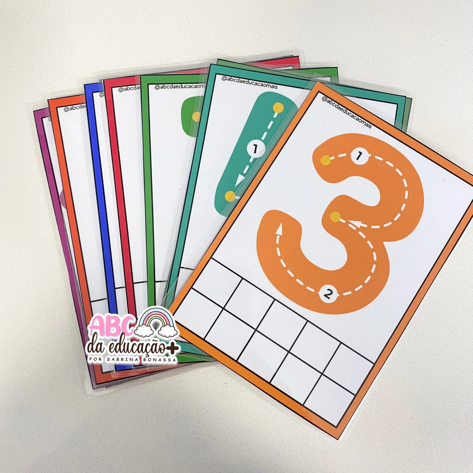 Números Traçados - Imagem 4