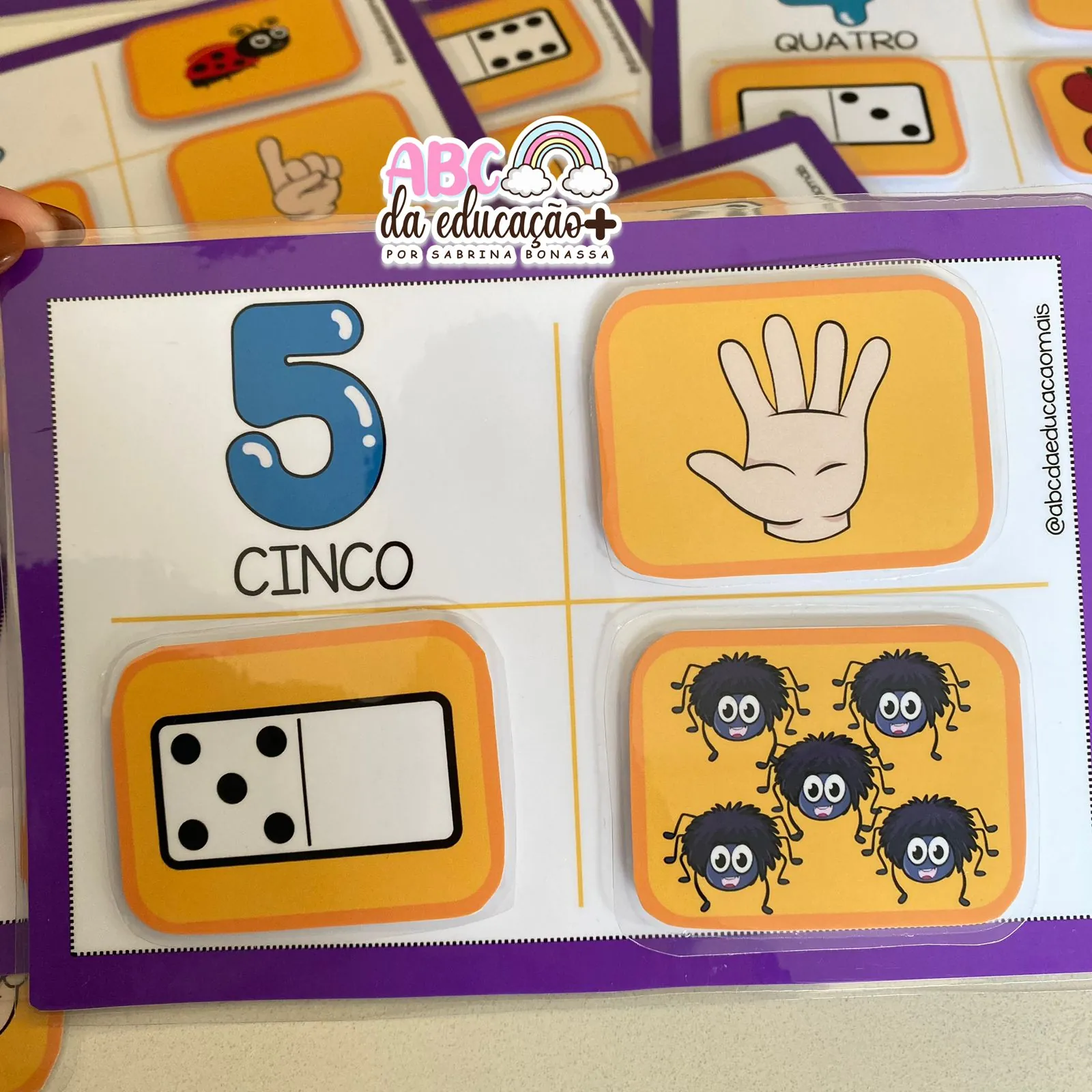 Associando as Quantidades