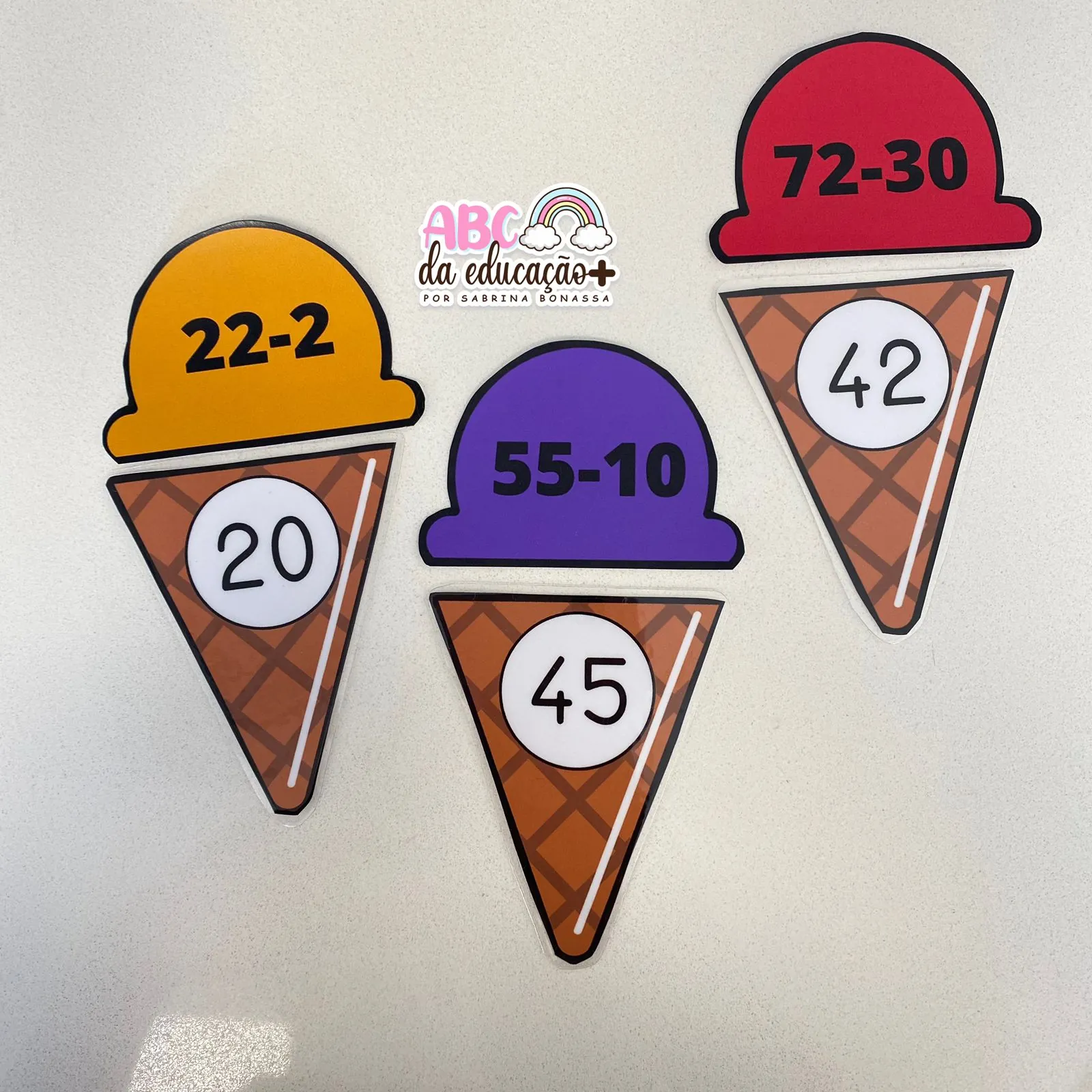 Sorvete da Adição e Subtração - Imagem 4