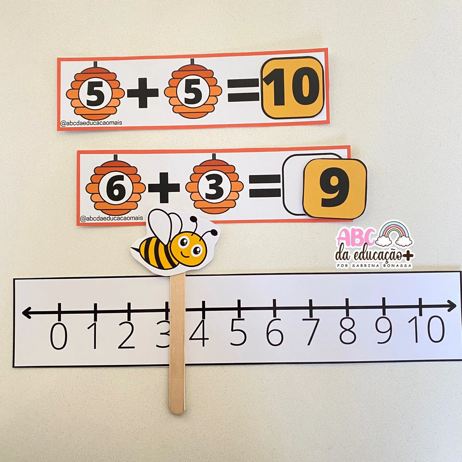 Calculando com a Reta Numérica