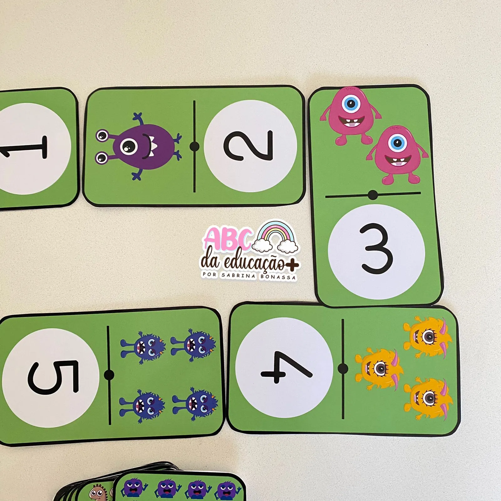 Dominó das quantidades - Imagem 4