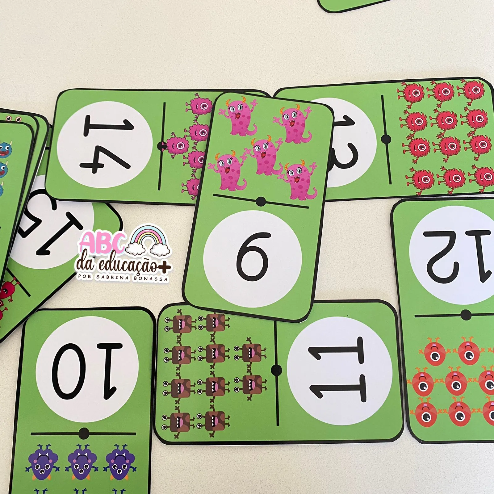 Dominó das quantidades - Imagem 5