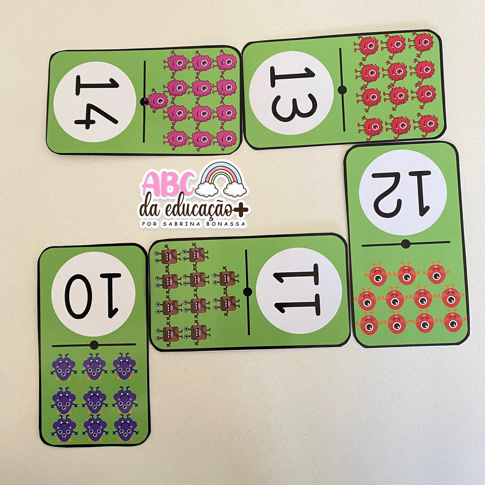 Dominó das quantidades - Imagem 2