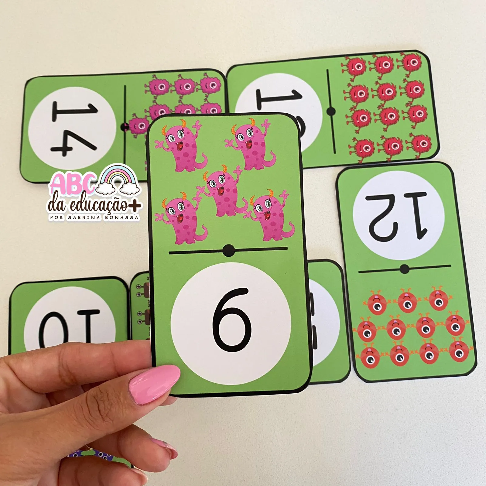 Dominó das quantidades