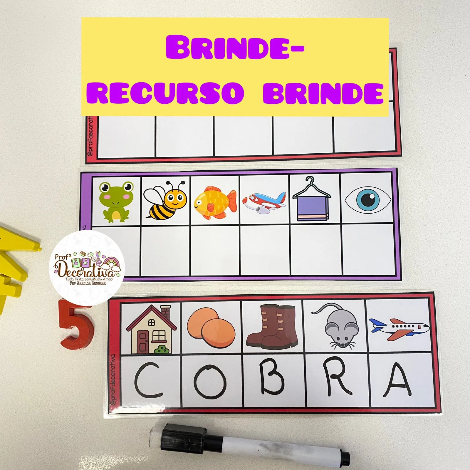 COMBO- Consciência Silábica - Imagem 13