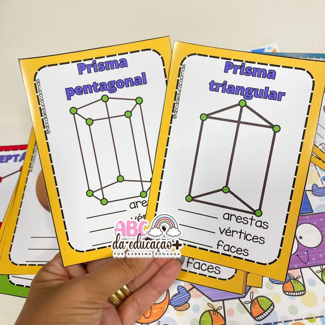 Construindo Formas- Vértices, arestas e faces