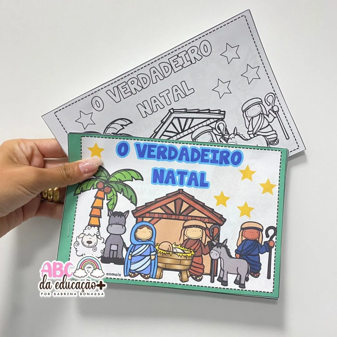 Livrinho O Verdadeiro Natal