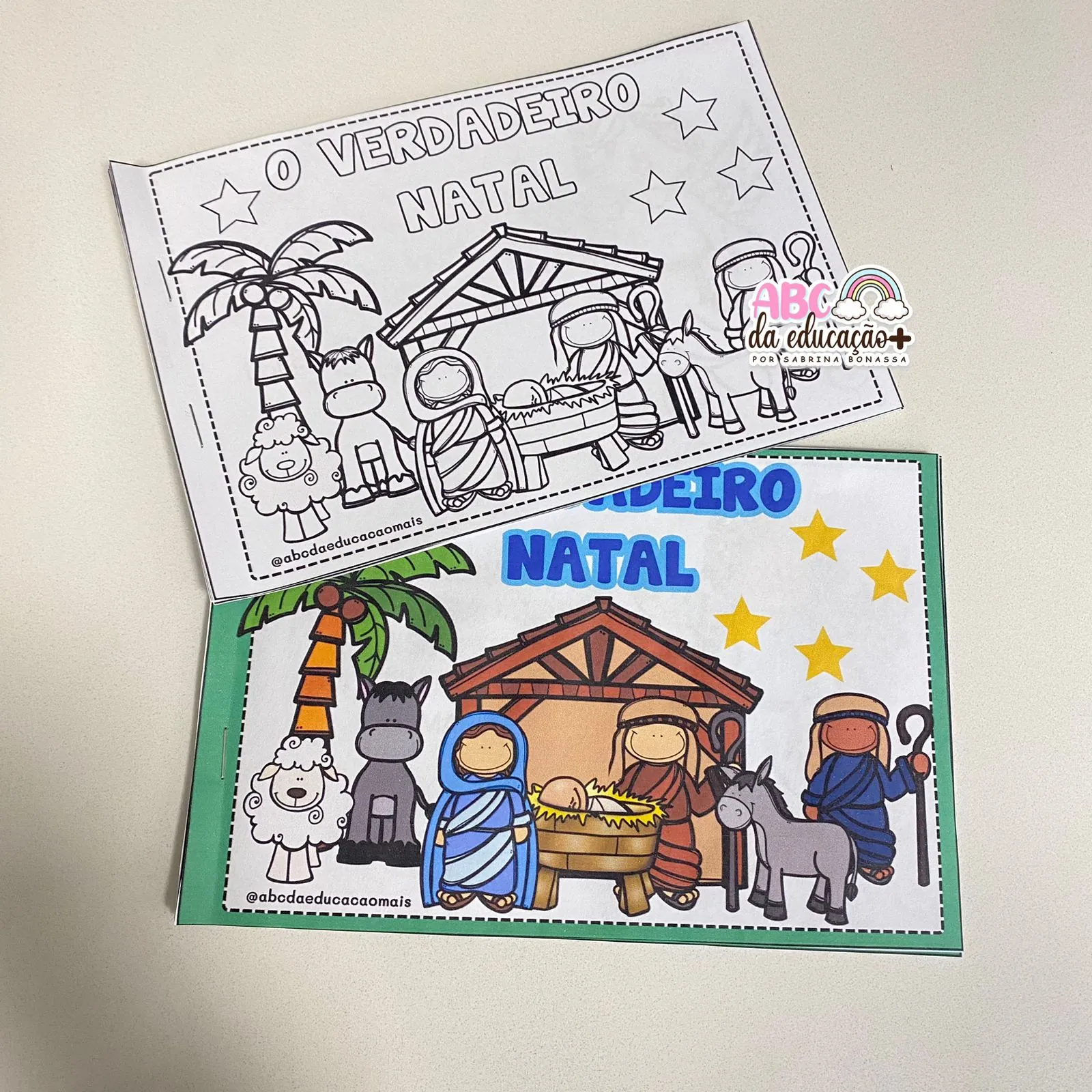 Livrinho O Verdadeiro Natal - Imagem 3