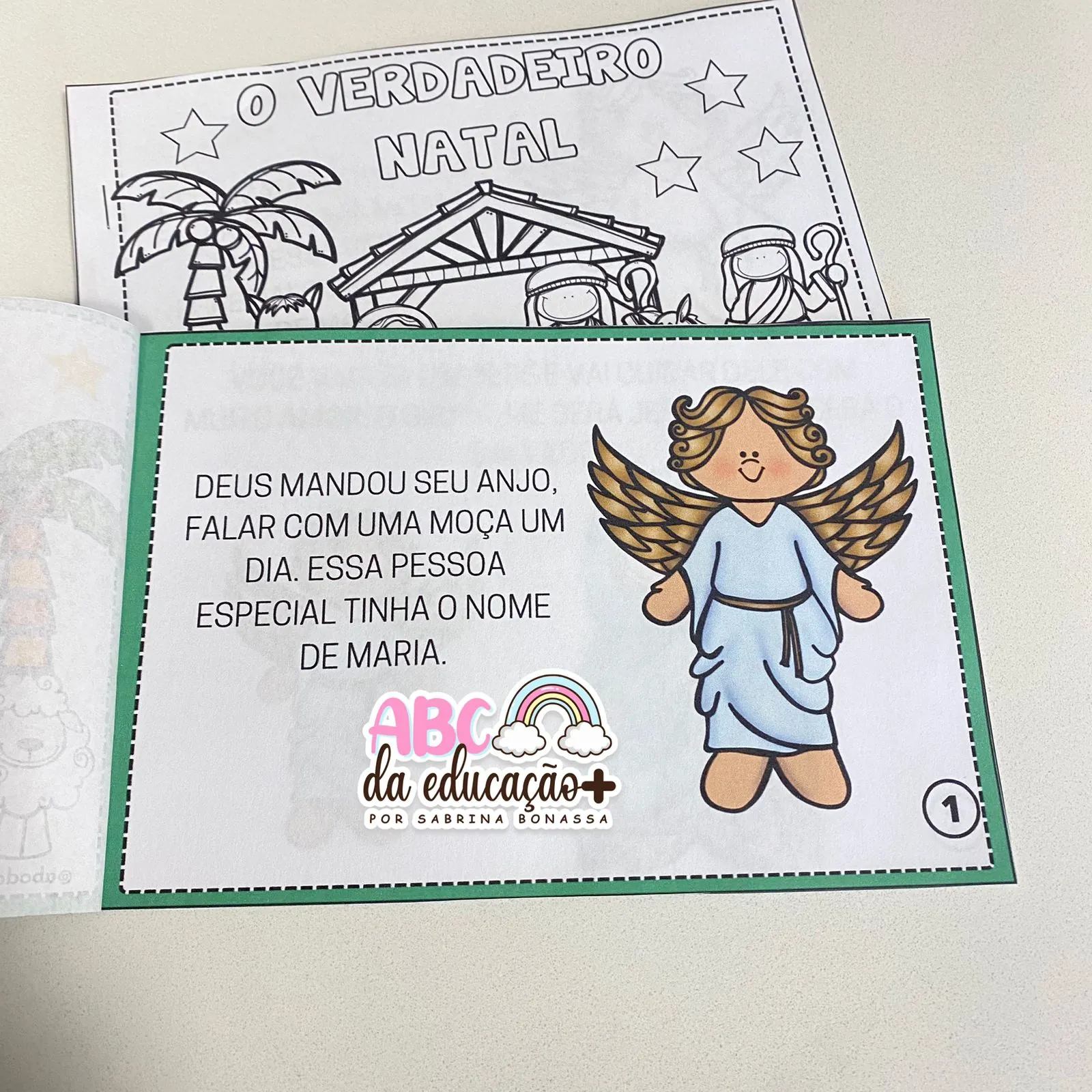 Livrinho O Verdadeiro Natal - Imagem 2