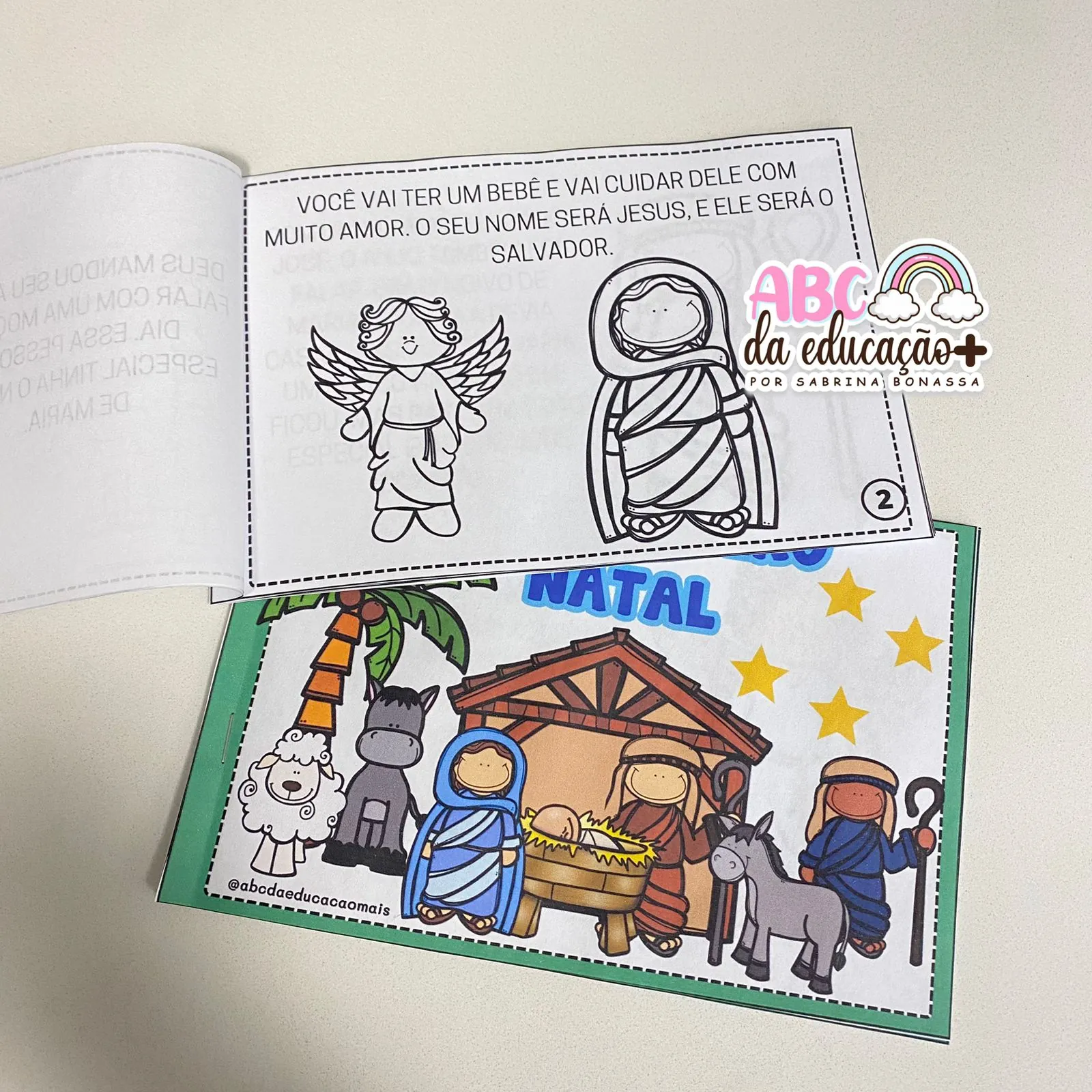 Livrinho O Verdadeiro Natal - Imagem 5