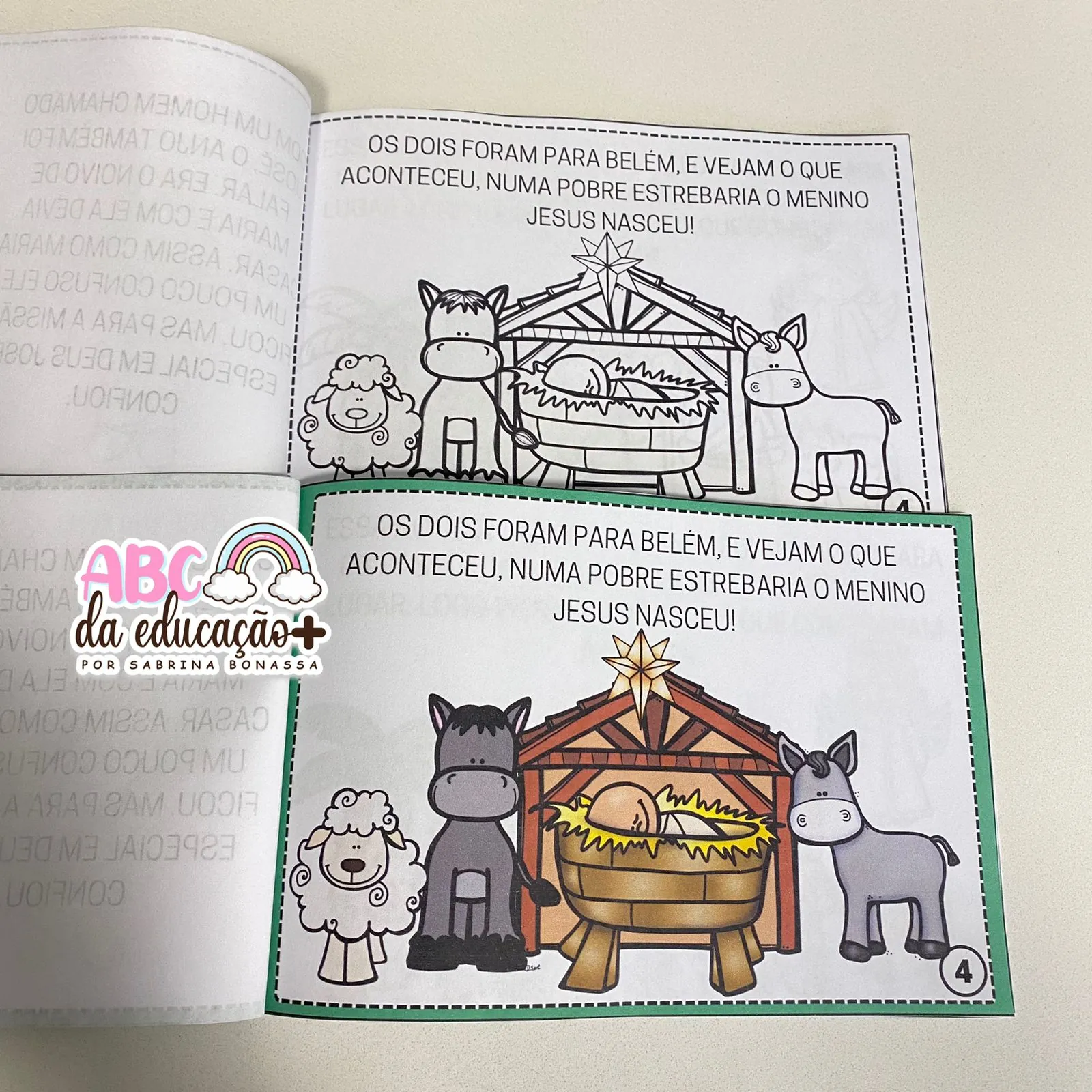 Livrinho O Verdadeiro Natal - Imagem 4