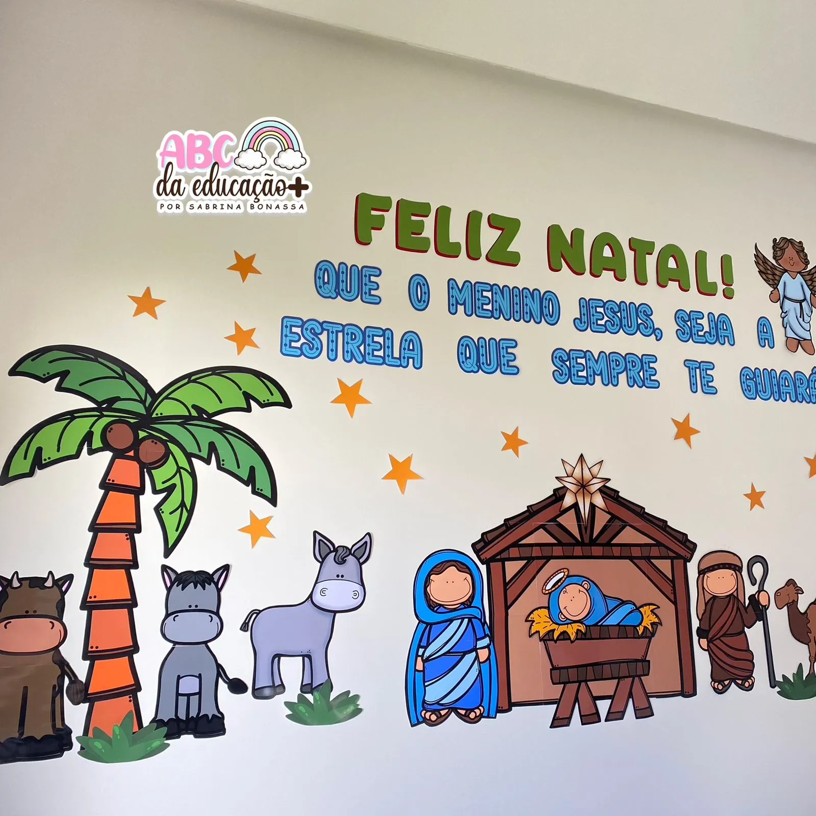 Painel - Jesus o Verdadeiro Natal