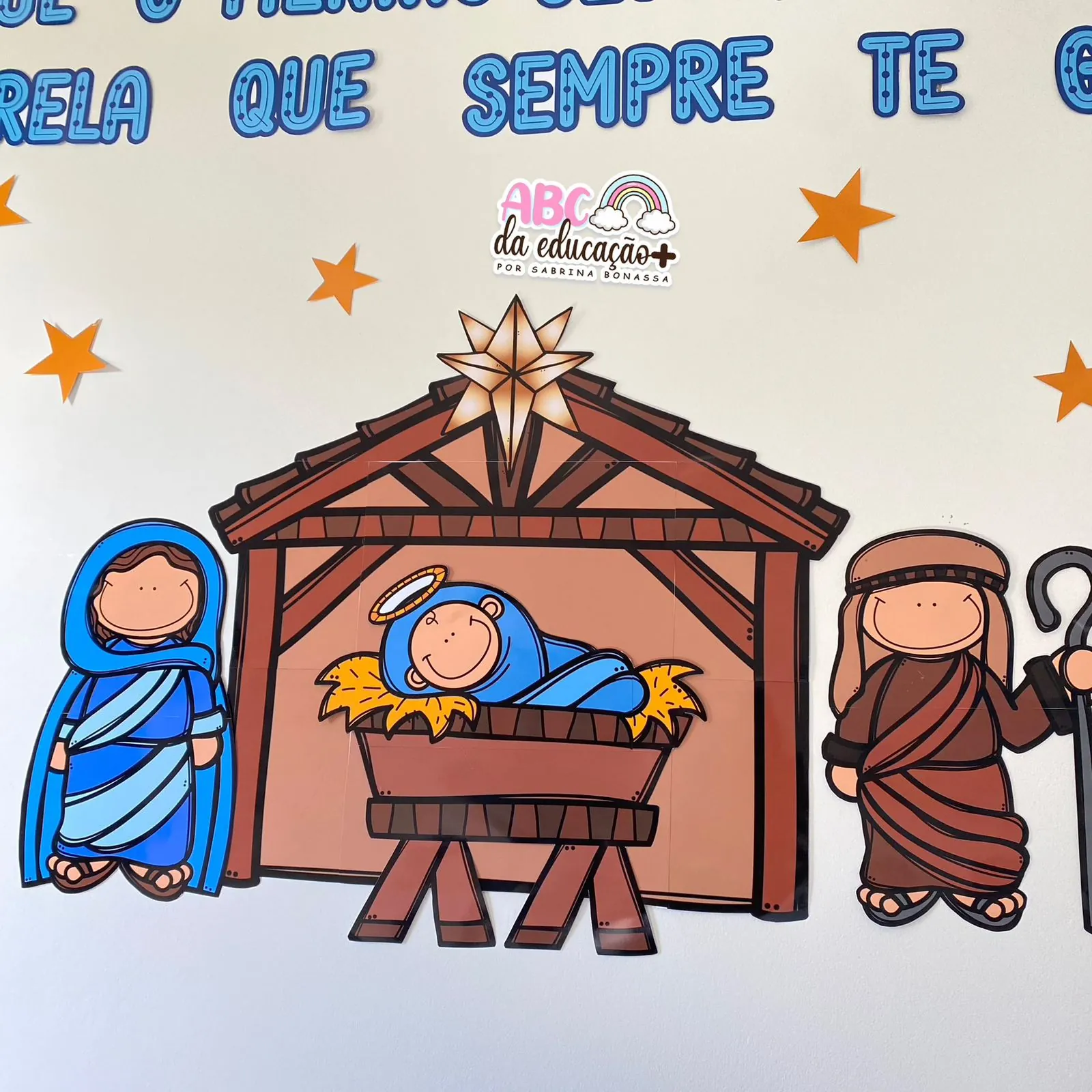 Painel - Jesus o Verdadeiro Natal - Imagem 4