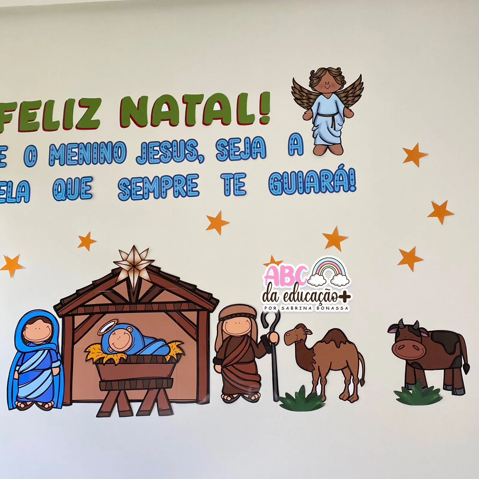 Painel - Jesus o Verdadeiro Natal - Imagem 5