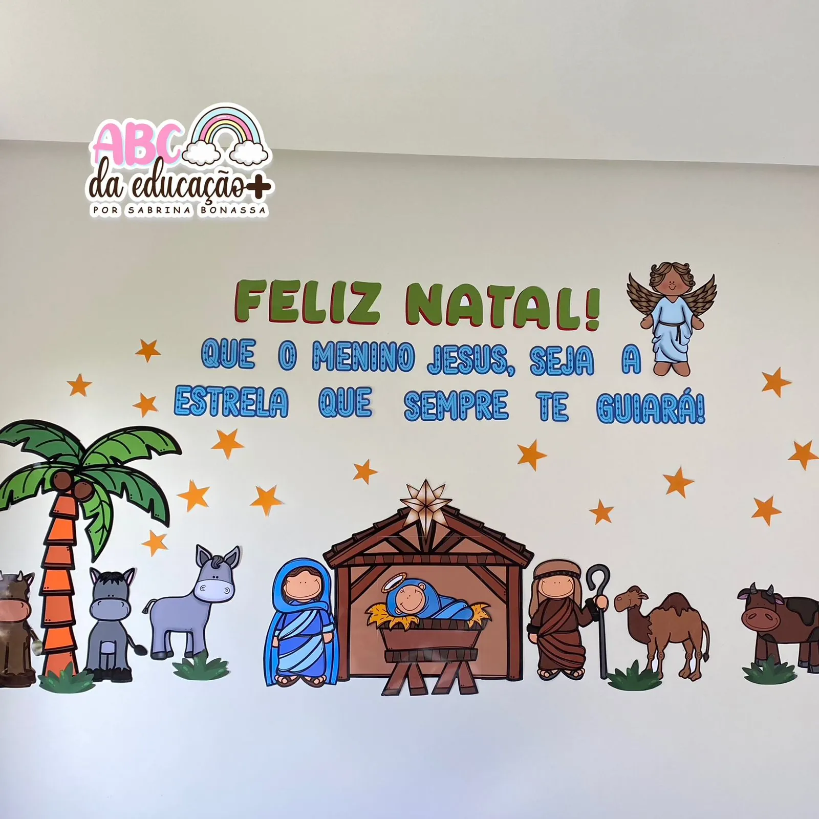 Painel - Jesus o Verdadeiro Natal - Imagem 7