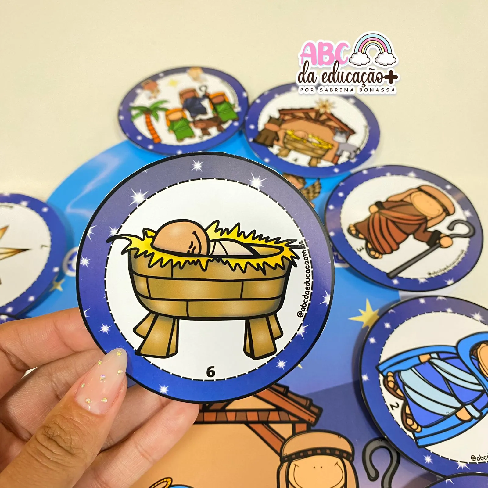 Luva - Jesus a verdadeira história de Natal - Imagem 2