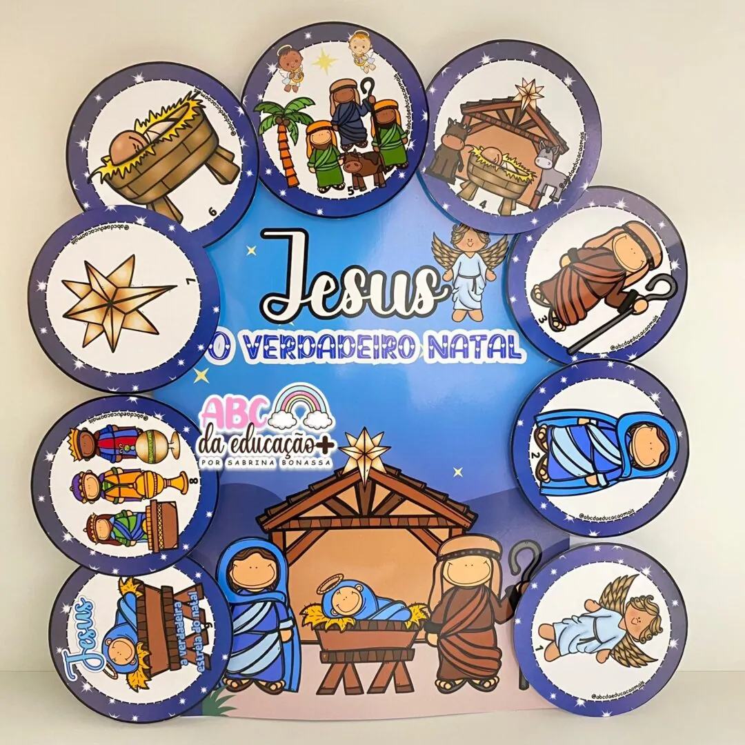 Luva - Jesus a verdadeira história de Natal