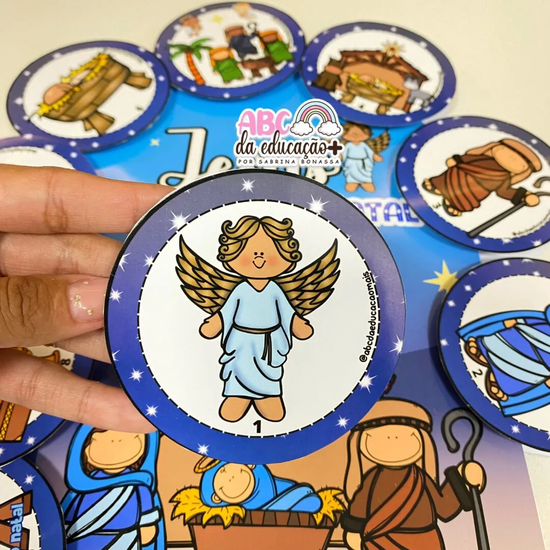 Luva - Jesus a verdadeira história de Natal - Image 6