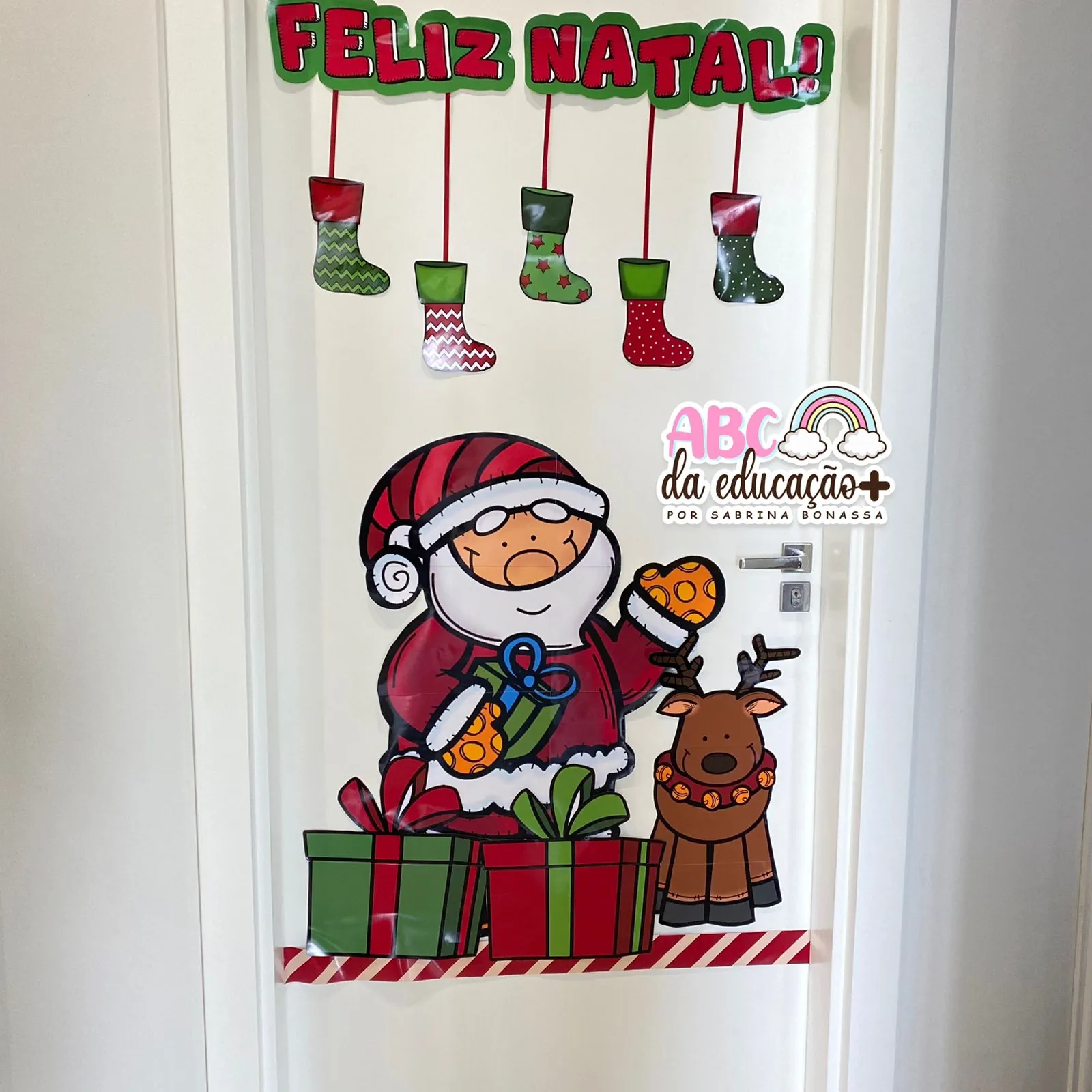 Mini kit de Natal- Decoração, Cartão e Lembrancinha - Imagem 7