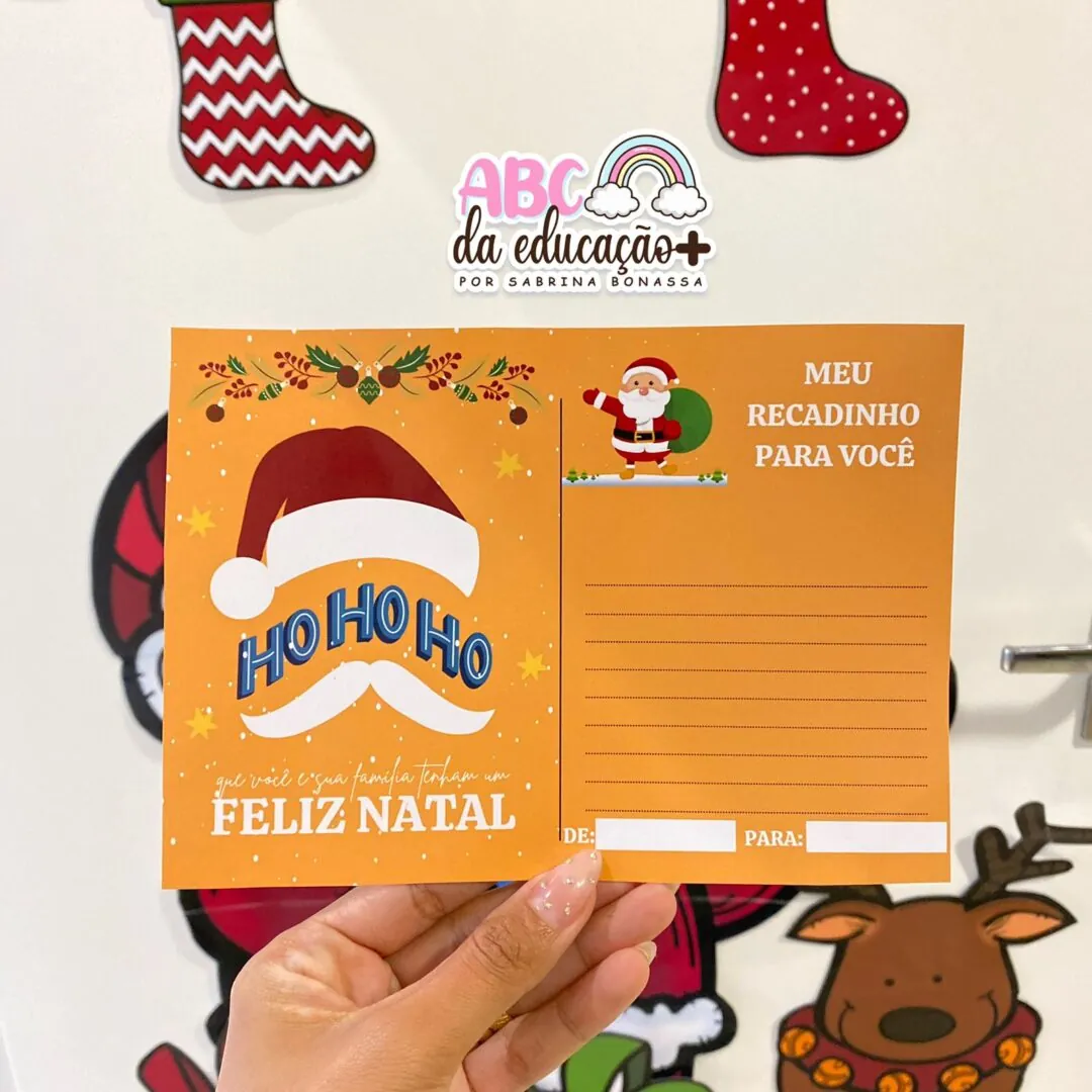 Mini kit de Natal- Decoração, Cartão e Lembrancinha - Image 4