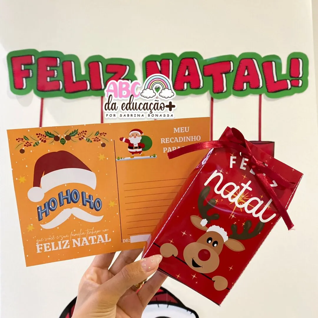 Mini kit de Natal- Decoração, Cartão e Lembrancinha - Image 2