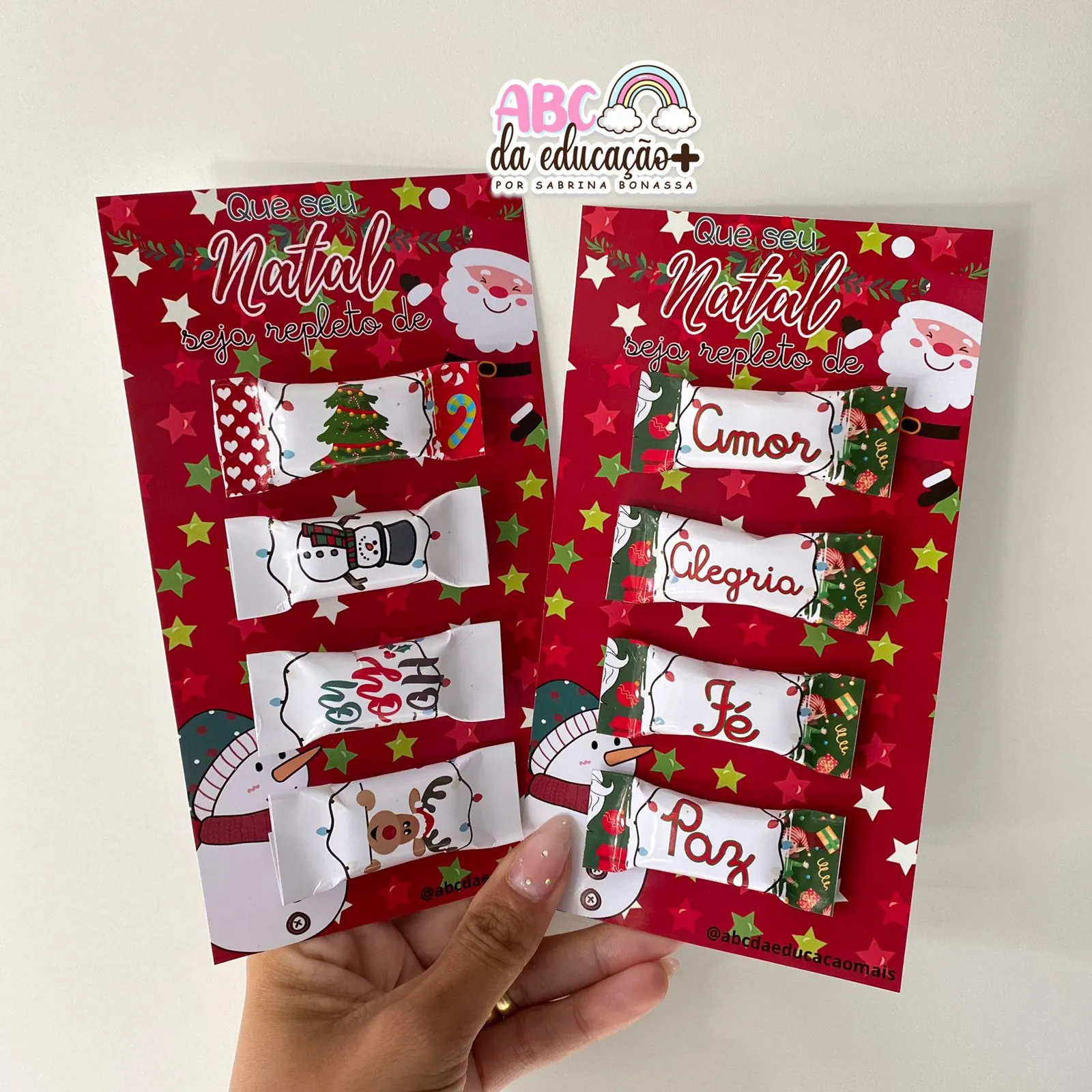 Kit lembrancinhas de Natal - Imagem 6