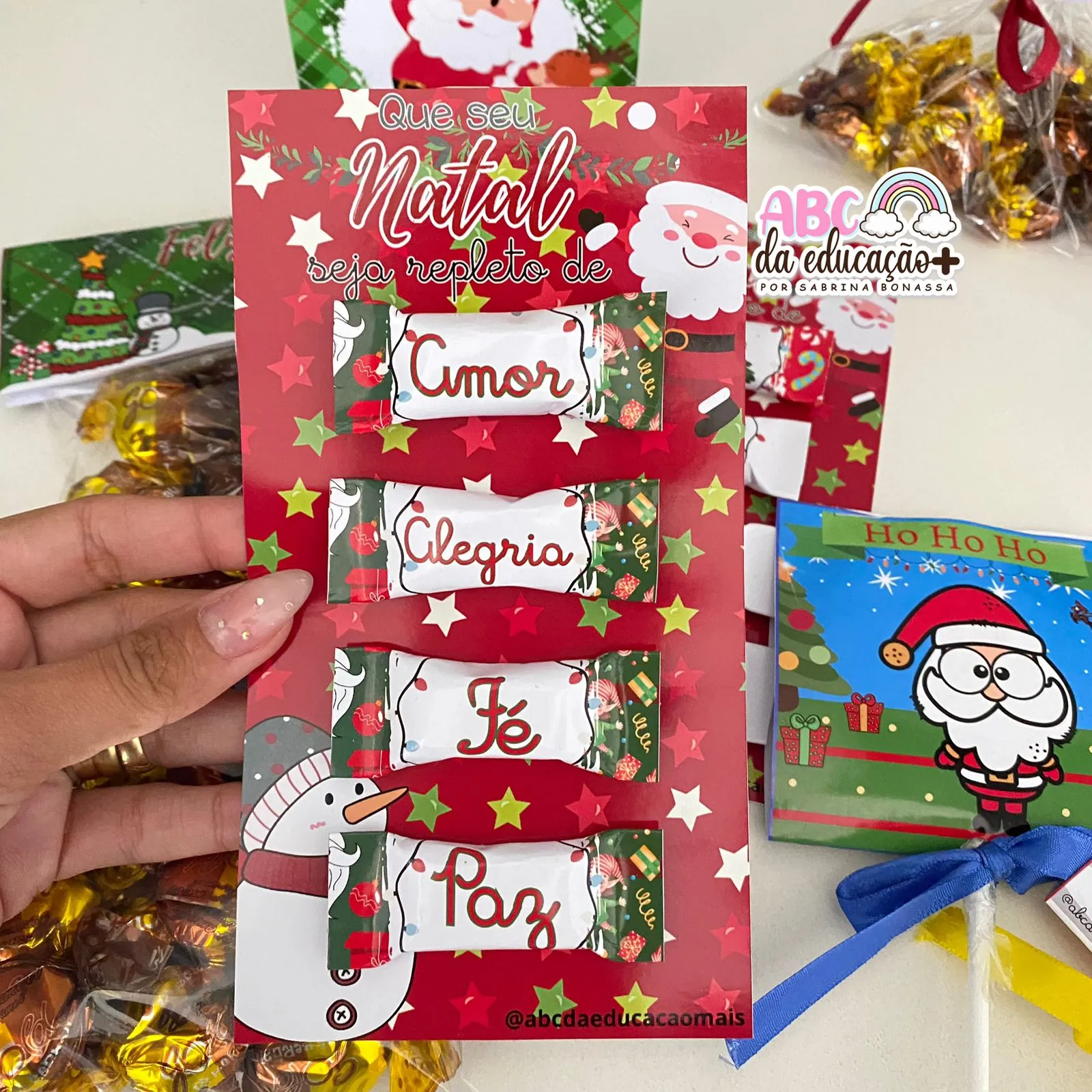 Kit lembrancinhas de Natal - Imagem 2