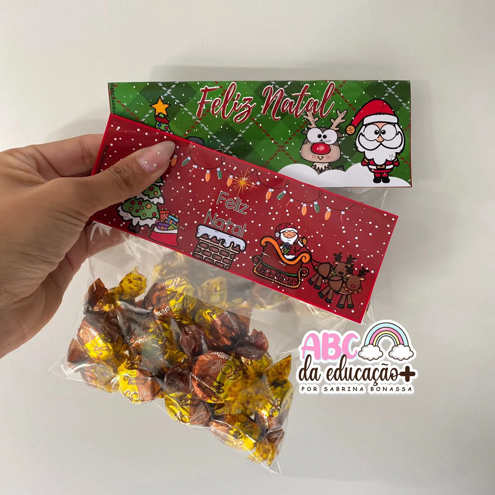 Kit lembrancinhas de Natal - Imagem 9