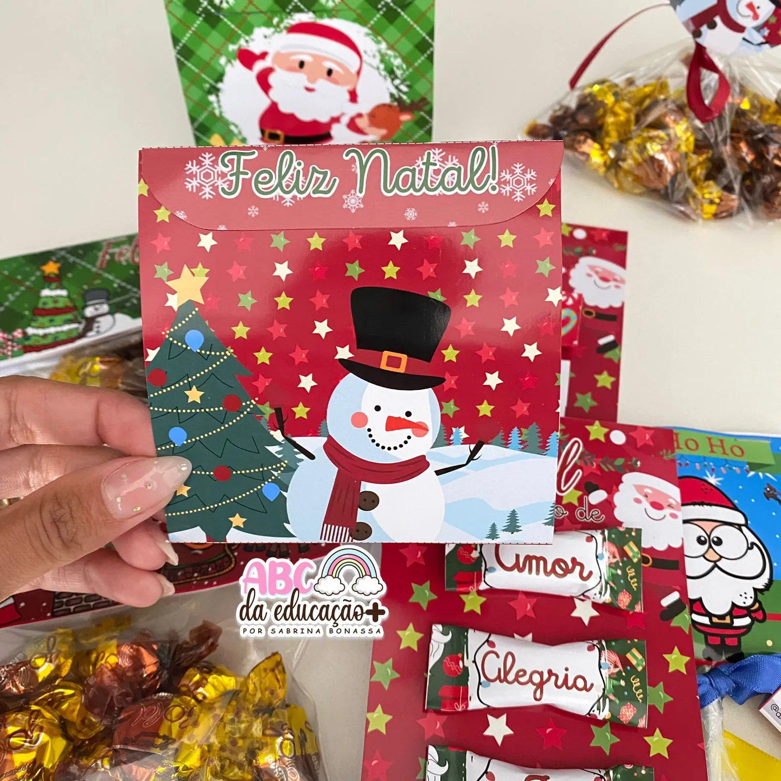 Kit lembrancinhas de Natal - Imagem 8