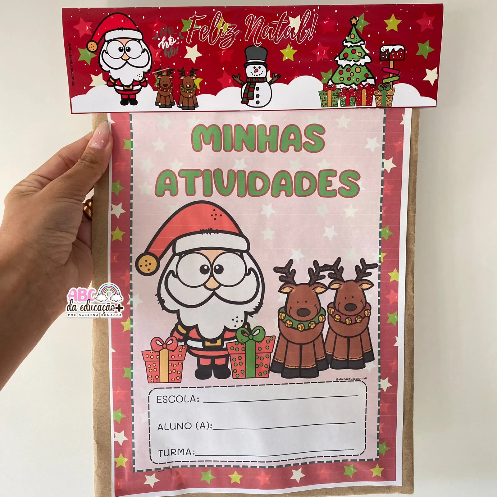Kit lembrancinhas de Natal - Imagem 3