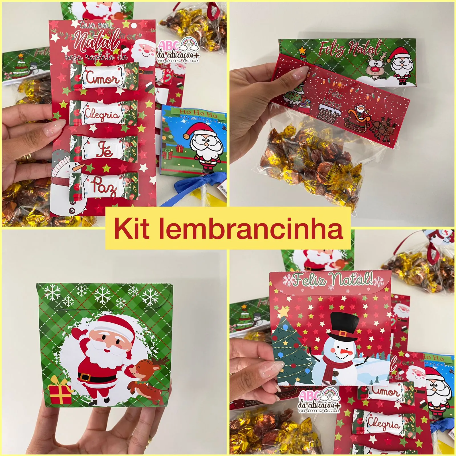 Kit lembrancinhas de Natal - Imagem 11