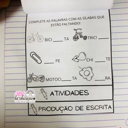 Flipbook das Sílabas Complexas - Image 3