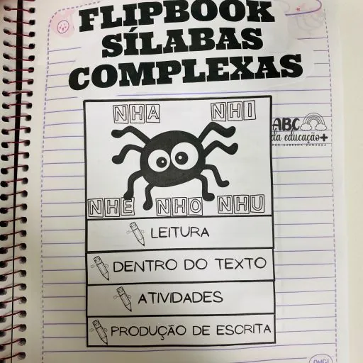 Flipbook das Sílabas Complexas