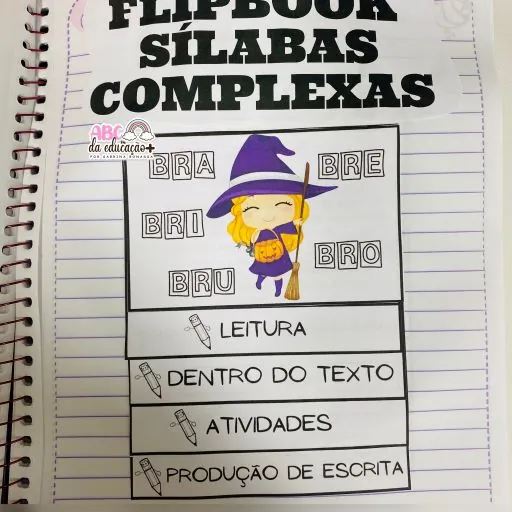 Flipbook das Sílabas Complexas - Image 5