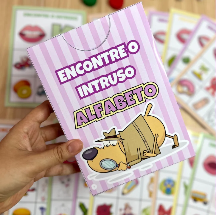 Encontre o Intruso- Alfabeto - Image 5