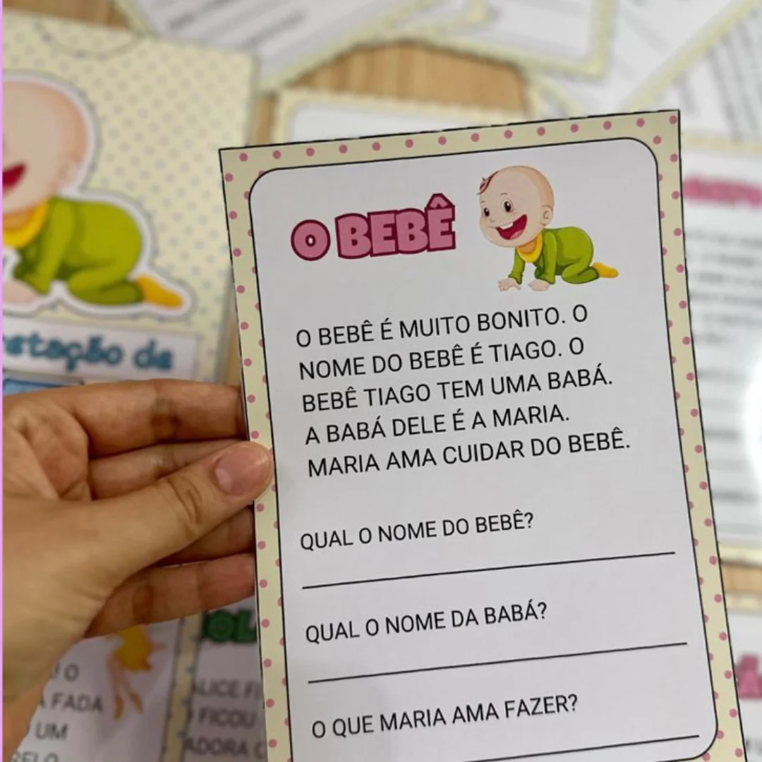Interpretação de Textos